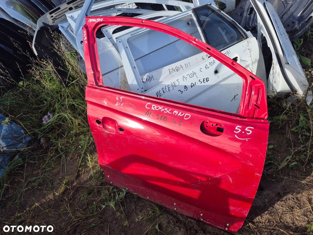 Drzwi Opel Crossland 2017-2024r. Przód Prawy - 1