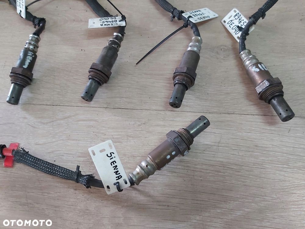 TOYOTA SIENNA sonda lambda 3,5 v6 89465-0E040 Oryginał Lexus RX 350 - 3