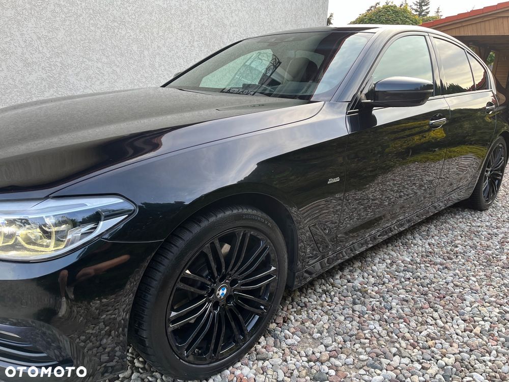 BMW Seria 5 520d xDrive Sport Line sport - 18