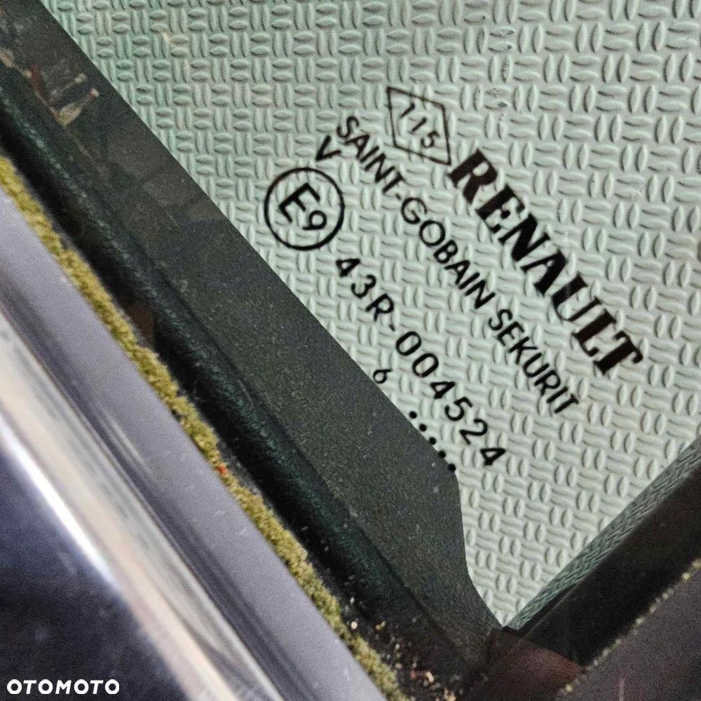 renault kadjar drzwi tył tylne prawe tegne czarne - 4