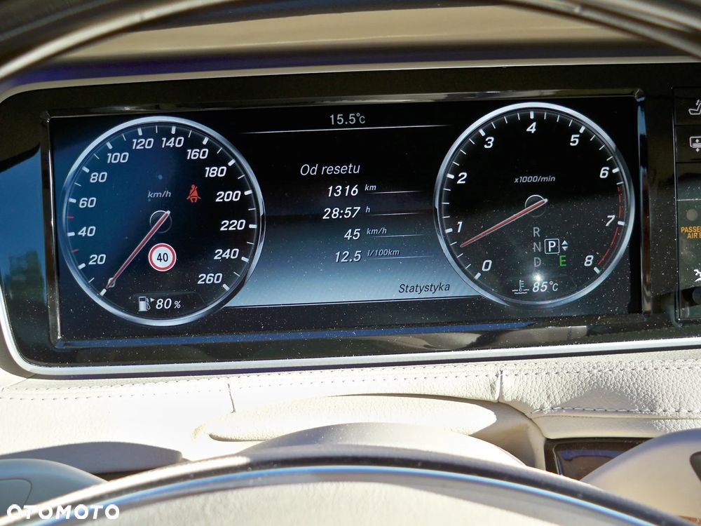 Mercedes-Benz Klasa S 500 4-Matic L 7G-TRONIC - 32