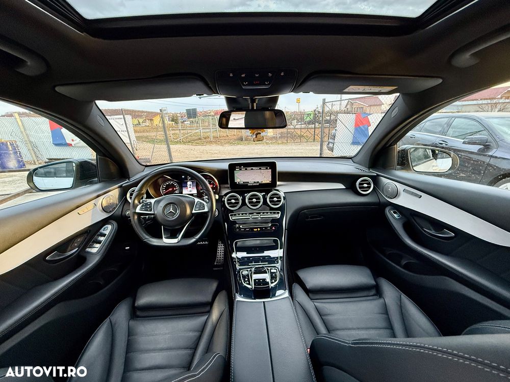 Mercedes-Benz GLC Coupe 220 d 4Matic 9G-TRONIC AMG Line - 5