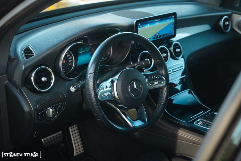 Mercedes-Benz GLC 300 de 4Matic 9G-TRONIC AMG Line Plus - 9