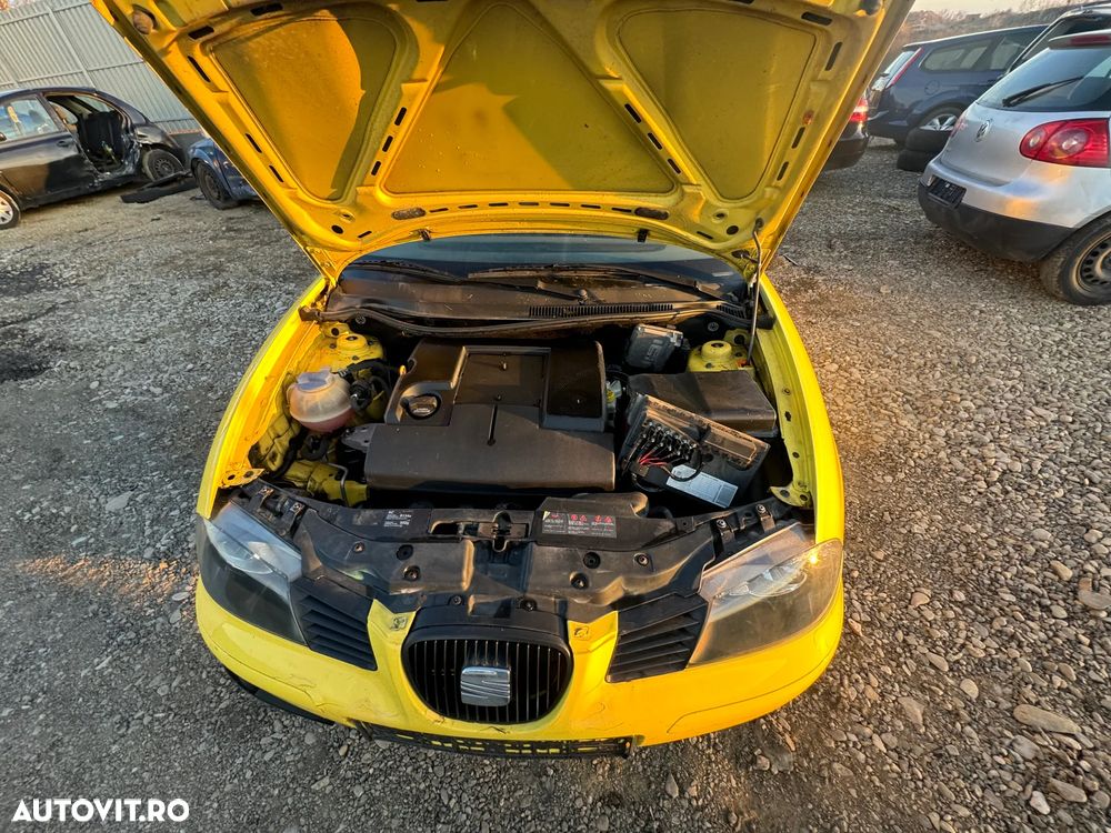 Dezmembram Seat Ibiza 1.9sdi/1.2b AZQ/ASY - 11