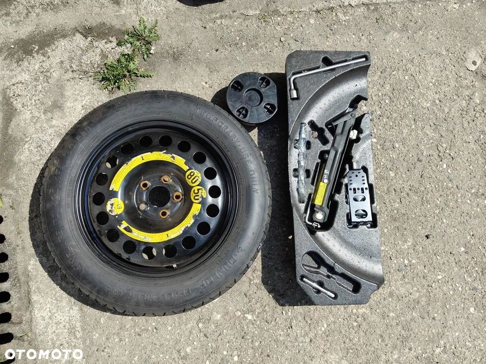 MERCEDES W164 ML KOŁO DOJAZDOWE dojazdówka 18 komplet Lewarek Ucho - 3