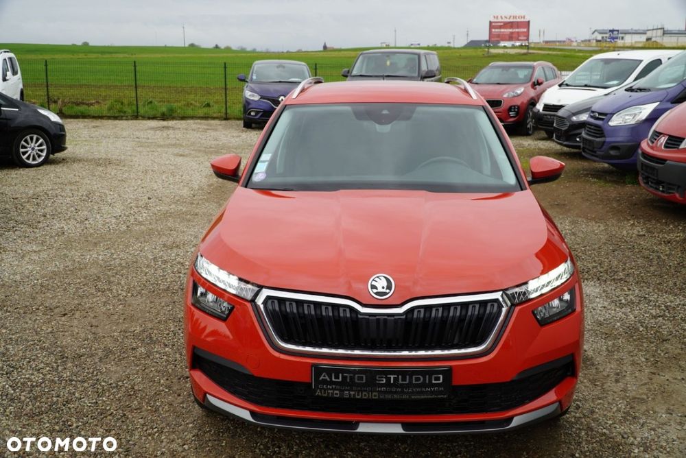 Skoda Kamiq 1.0 TSI Style - 29