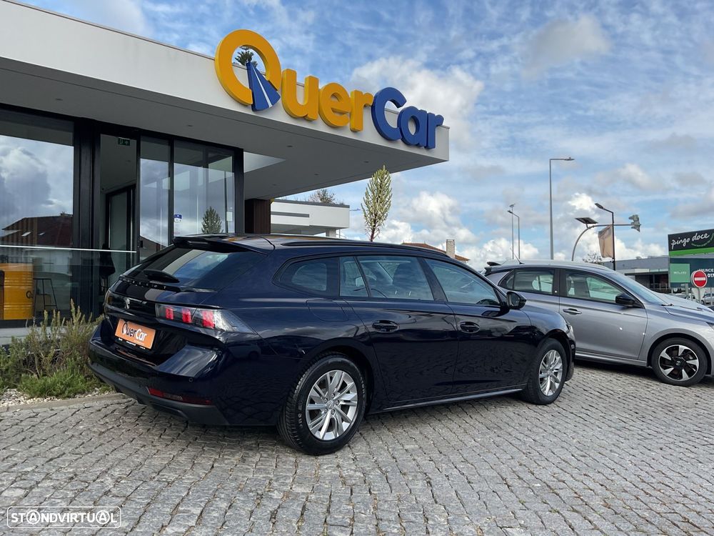 Peugeot 508 1.5 BlueHDi Active Pack EAT8 - 12