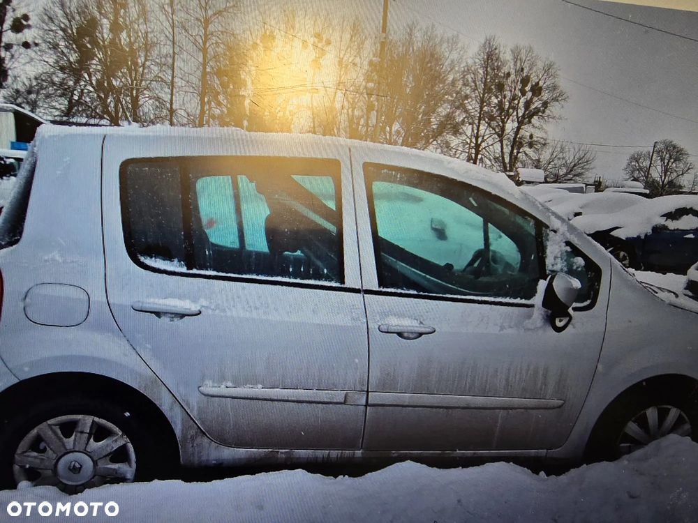 renault modus maska zderzak lampa grill błotnik drzwi zbiornik paliwa szyba lusterko klamka - 5
