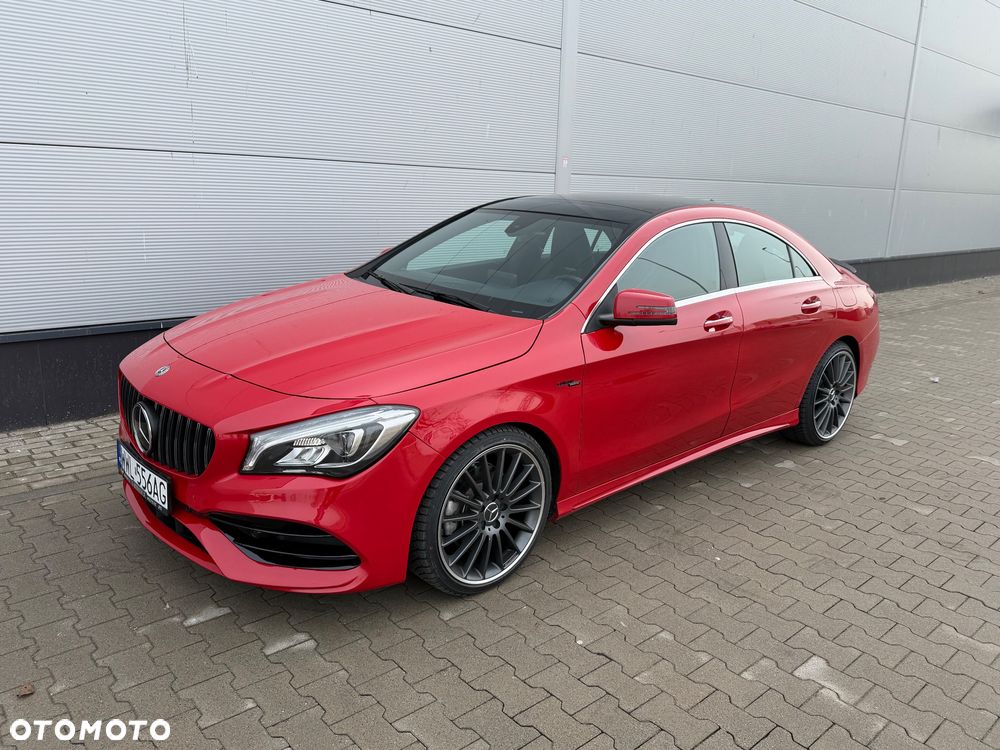 Mercedes-Benz CLA 250 4Matic 7G-DCT AMG Line - 1