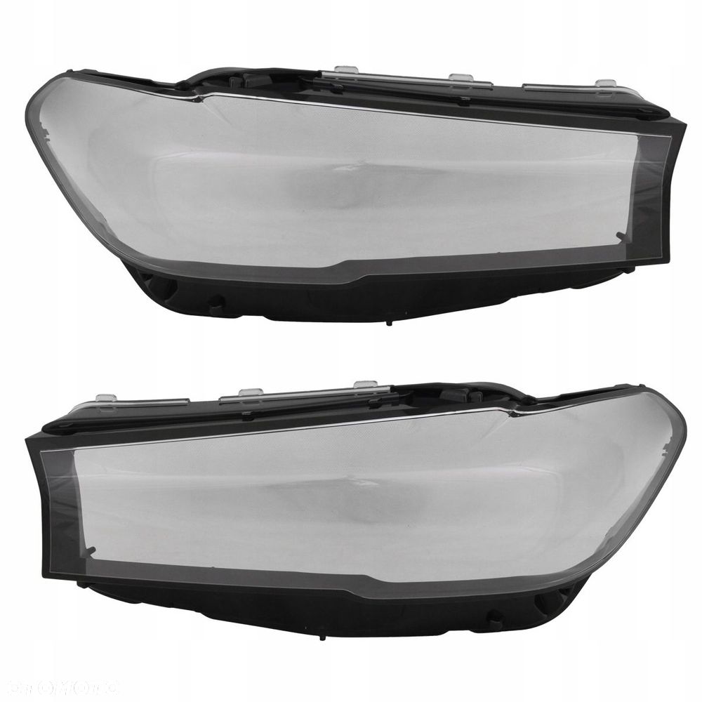 Klosz Szklo plastikowe reflektor lampy przod Bmw 5 g30 g31 Lift 2020-2023 - 1