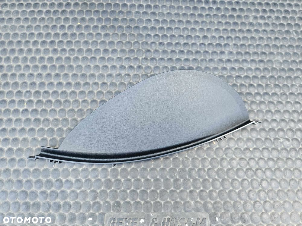 Osłona Słupka Progu Plastik Zaślepka Tapicerka Wnętrza Czarne BMW 3 E90 E91 LCI Lift - 14