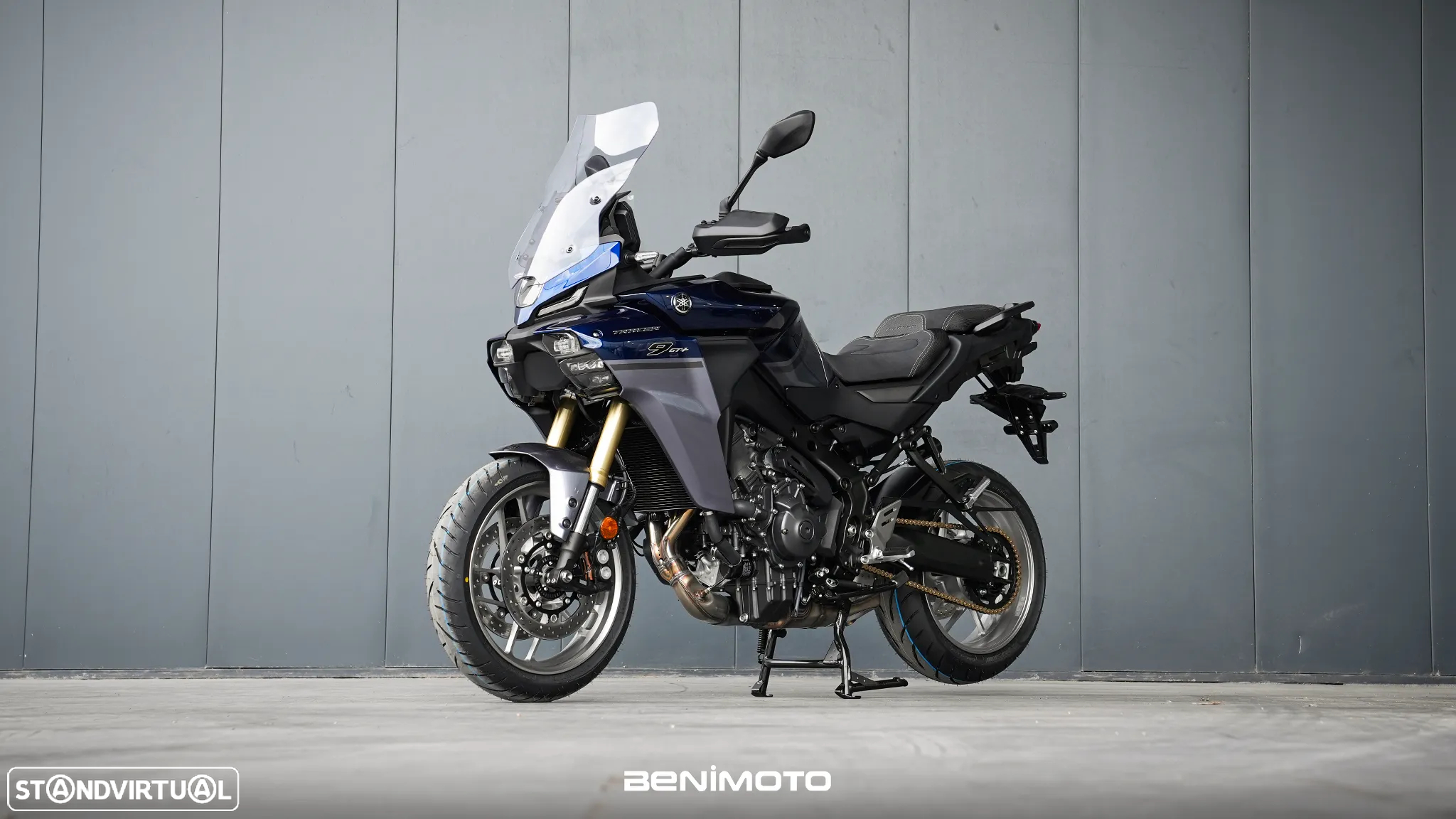 Yamaha Tracer 9 GT + Y-AMT - 7