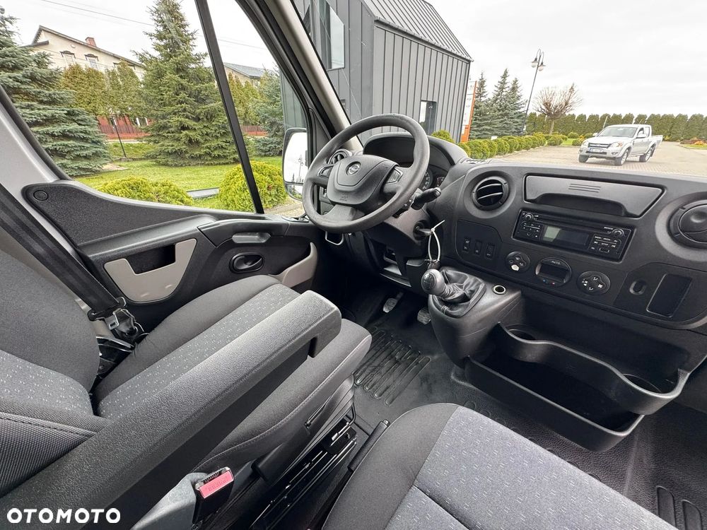 Opel MOVANO Climatronic Elektryka Tempomat Kontener Winda Pneumatyka - 13