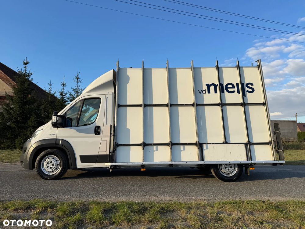 Fiat Ducato Maxi * 2.3 / 150KM * Max długa rama do zabudowy * Koła 16 cali * Rozstaw osi: 4.1m * - 9