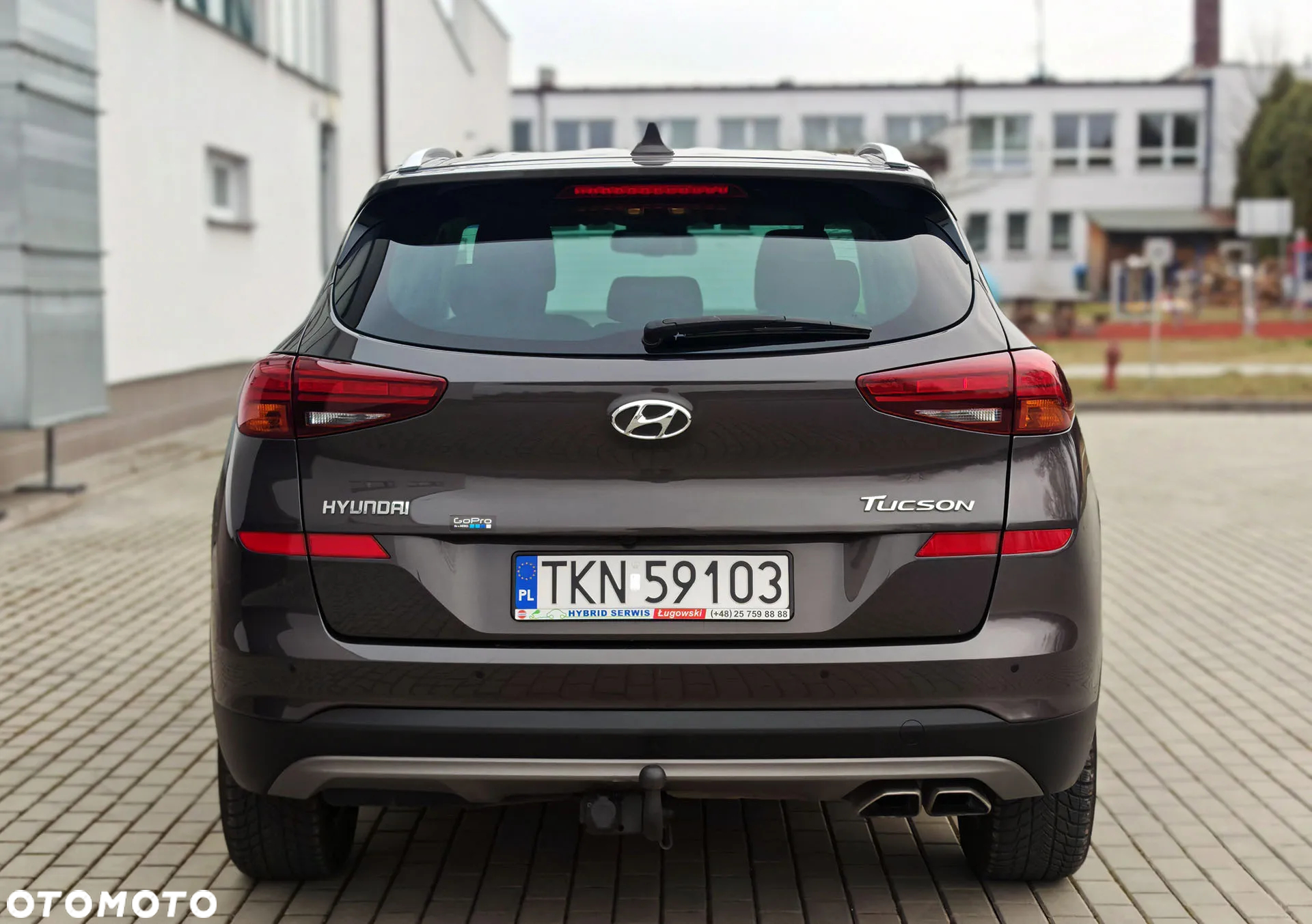 Hyundai Tucson blue 1.6 CRDi 2WD Advantage - 6