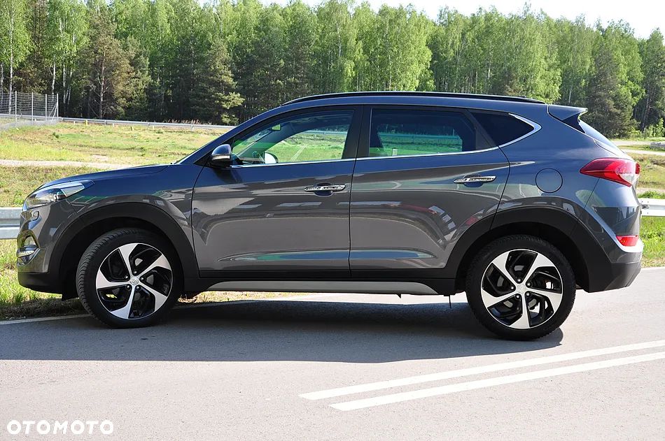 Hyundai Tucson blue 1.7 CRDi 2WD Advantage - 5