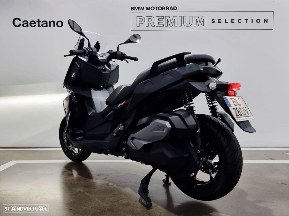 BMW C 400 X 400 X Triple Black - 8