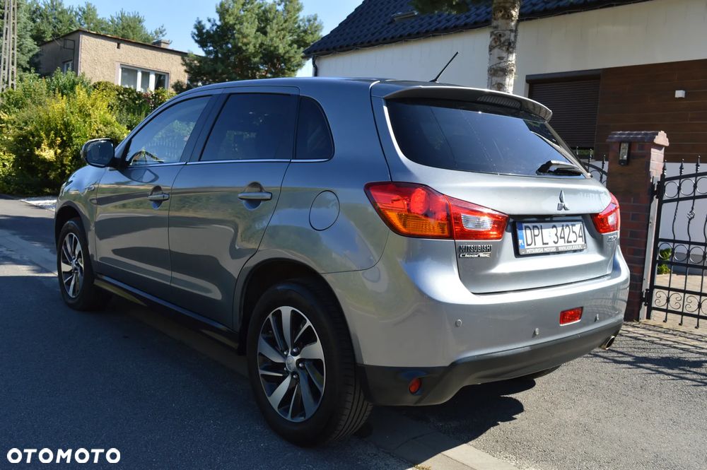 Mitsubishi ASX 1.8 DID Invite 4WD - 18