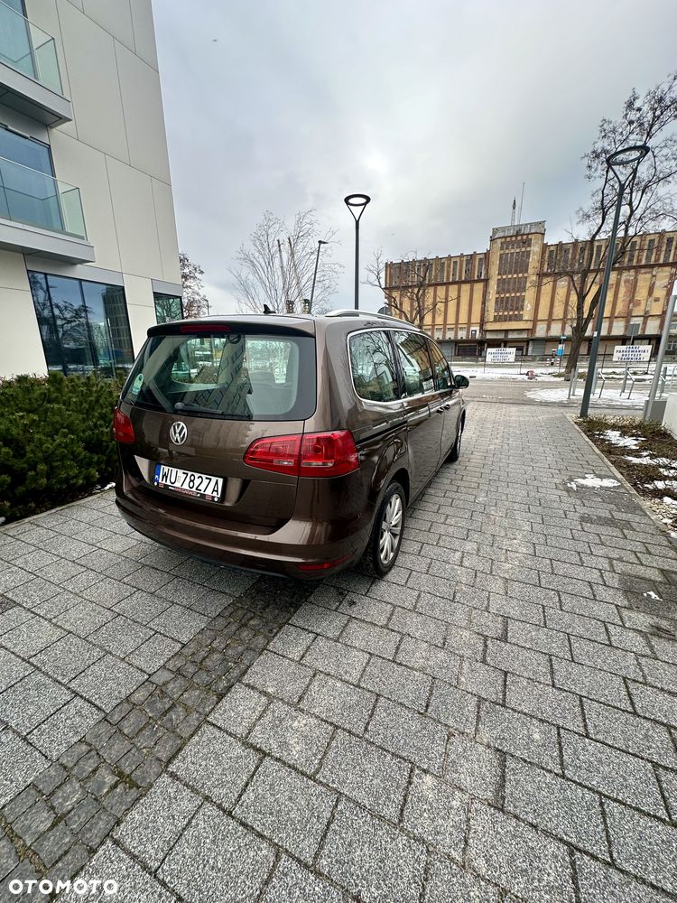 Volkswagen Sharan 2011 photo 4