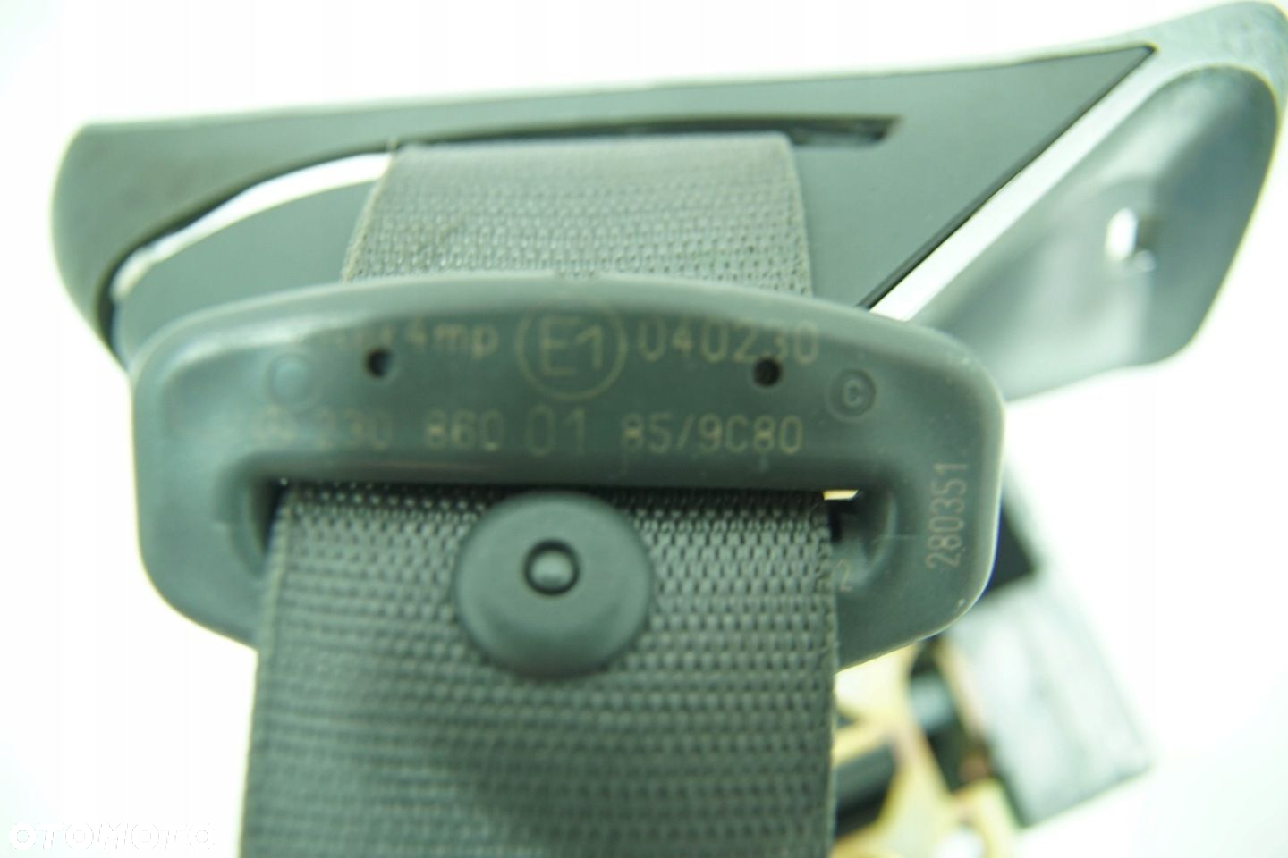 PAS PIROTECHNICZNY LEWY A2308600185 9C80 MERCEDES SL R230 02 - 5