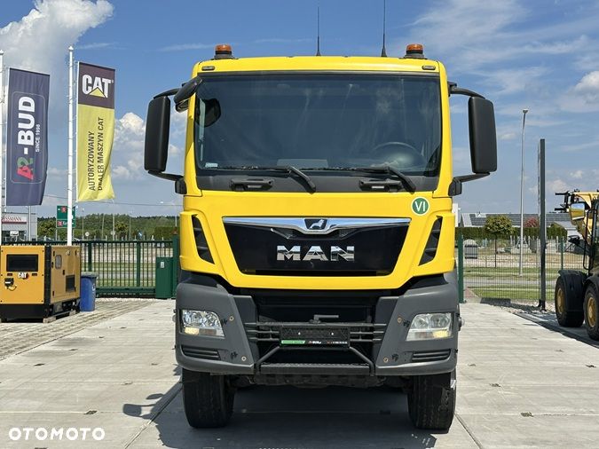MAN TGS 41.460 8X8 - 3