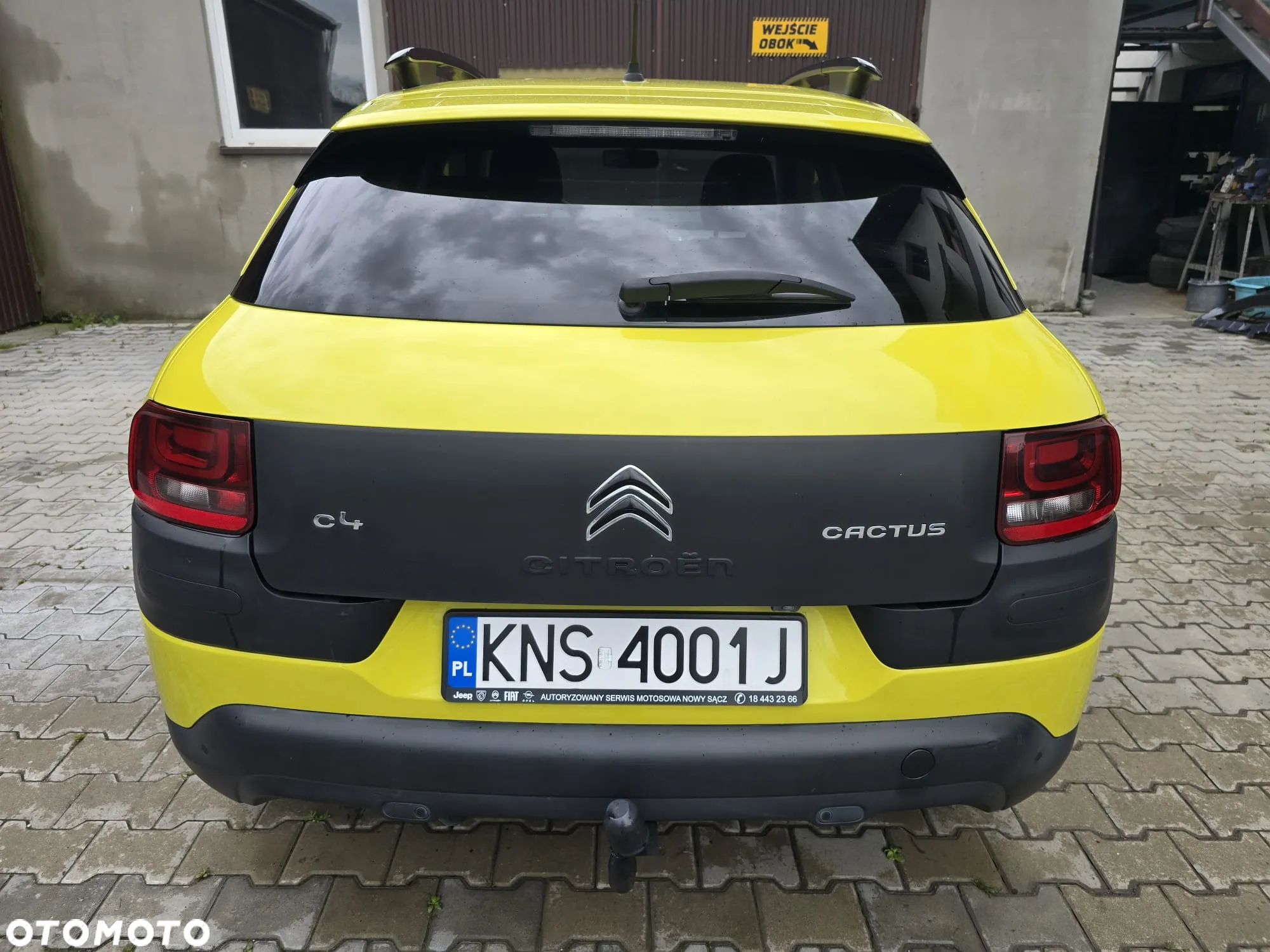 Citroën C4 Cactus 1.2 PureTech Feel Edition S&S - 4