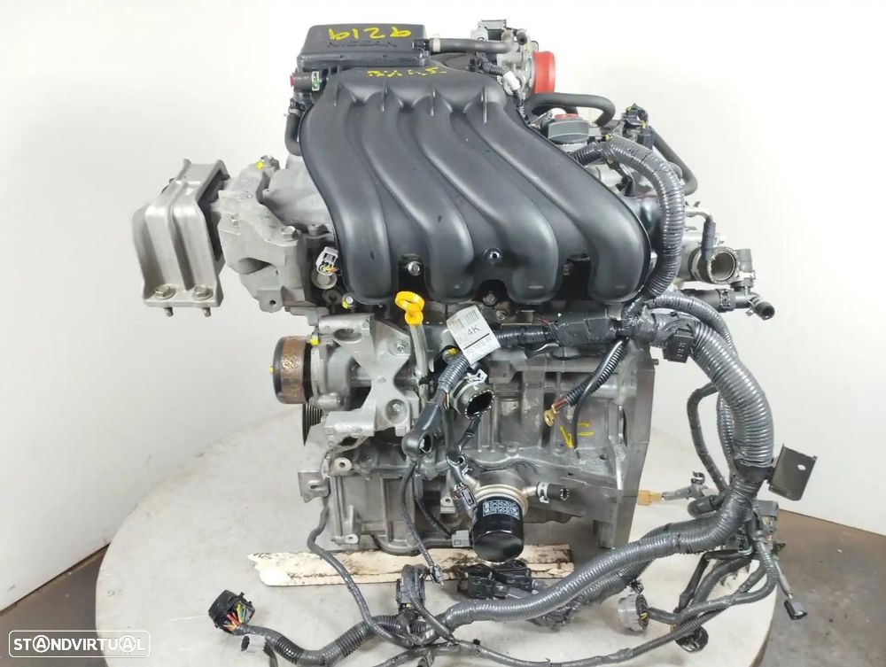 MOTOR COMPLETO NISSAN JUKE (F15) 1.6 HR16 - 1
