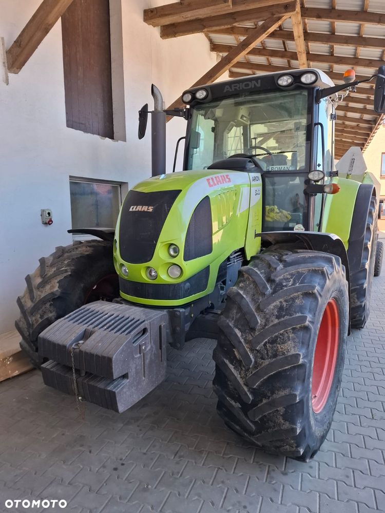 Claas ARION 640 CIS - 2