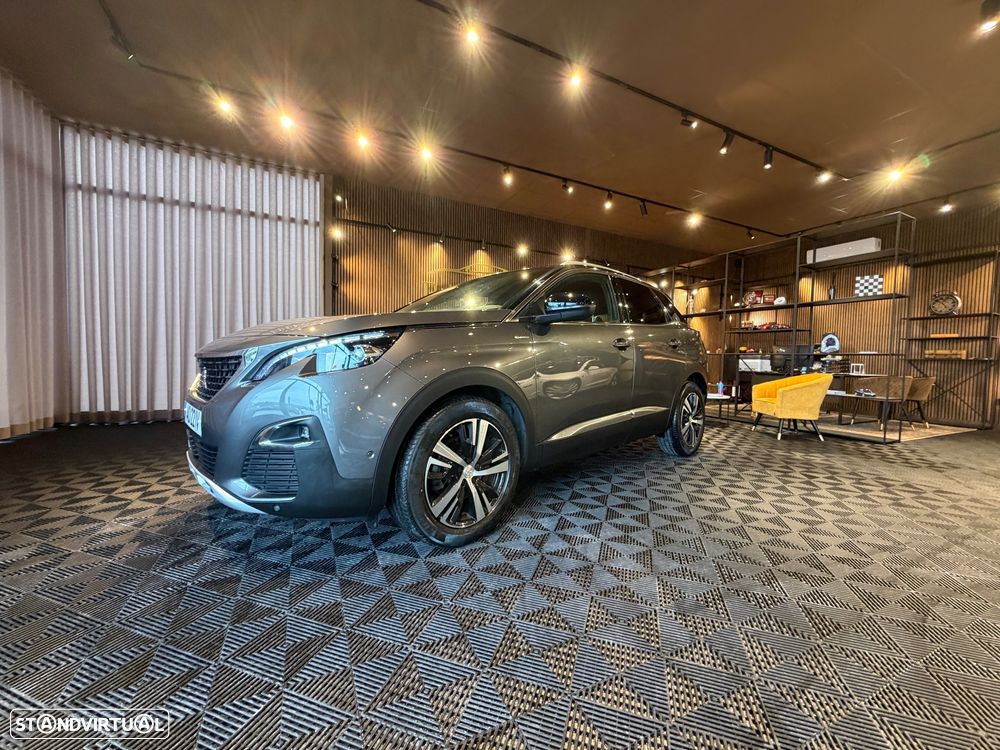 Peugeot 3008 1.5 BlueHDi GT Line EAT8 - 11