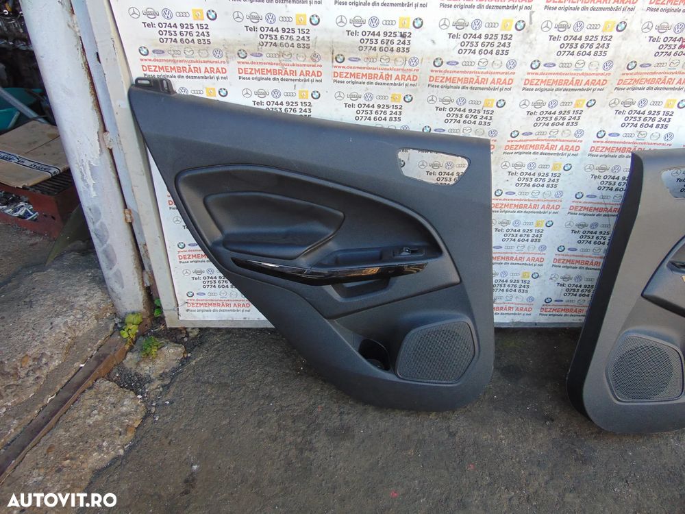 Fete usi Ford Ecosport set fete usi fata spate stanga dreapta - 3