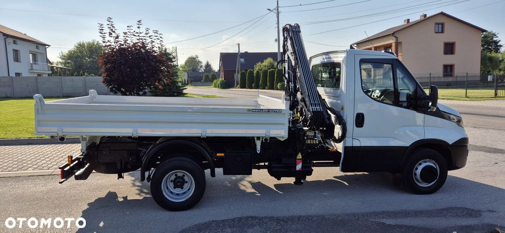 Iveco Daily 72-180 HDS Hiab 055, Kipper Meiller - 7