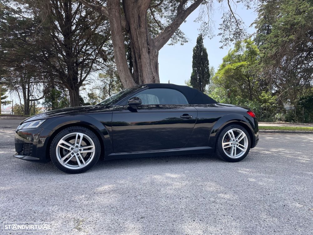 Audi TT Roadster 2.0 TFSi quattro S Tronic - 8