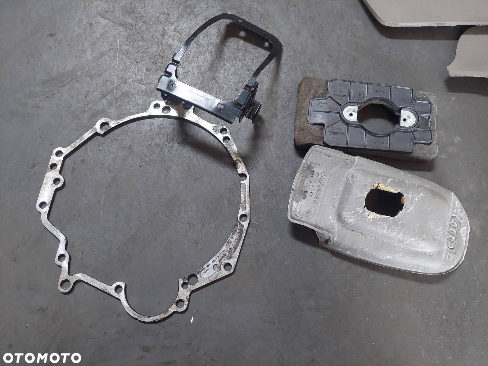 PRZEKŁADKA NA MANUAL SKRZYNIA 6 BIEGÓW SWAP AUDI A6 C6 2.7 TDI JMC - 24