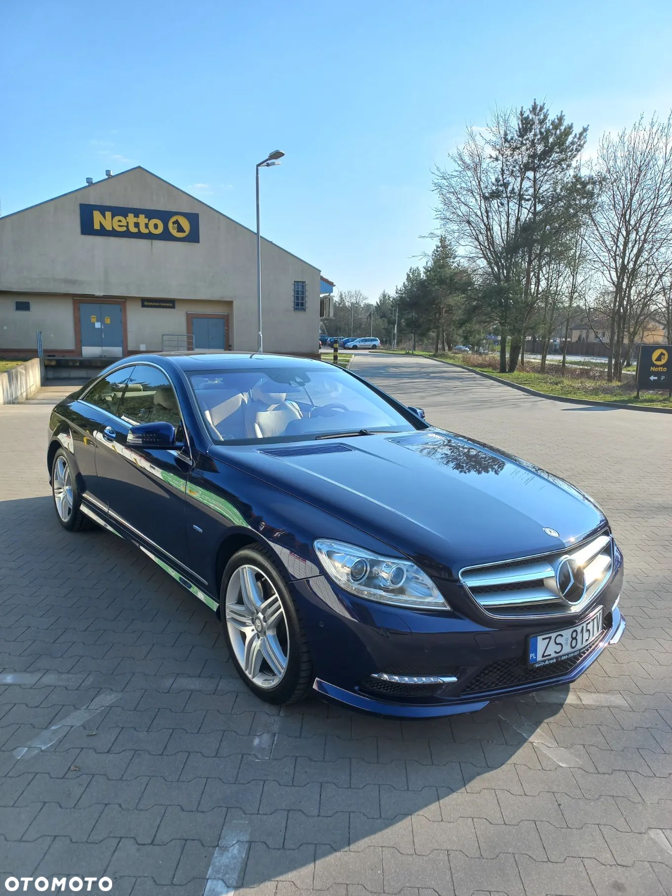 Mercedes-Benz CL - 1