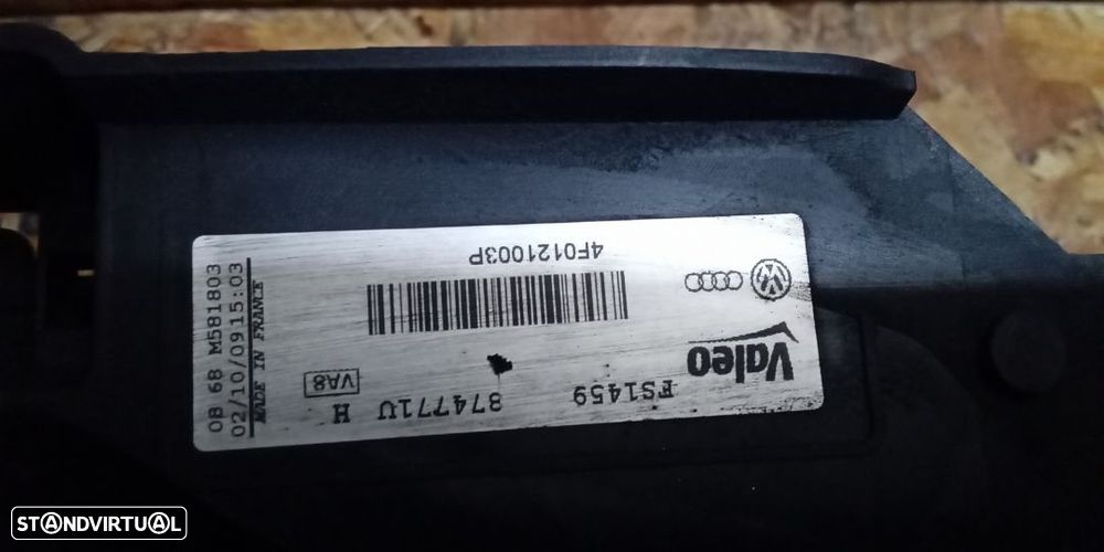 TERMOVENTILADOR MOTOVENTILADOR AUDI A6 C6 2.0TDI 2004-2011 4F0121003P - 3