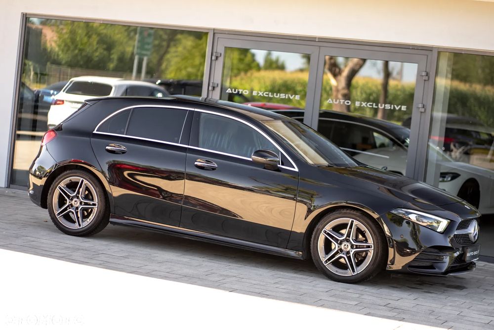 Mercedes-Benz Klasa A 180 d 8G-DCT AMG Line - 16