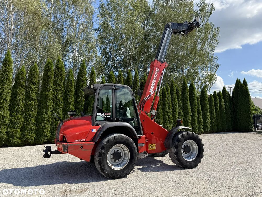 Manitou MLA 628 120 LSU / TELESKOP / 2009 ROK / 6 METRÓW 2,8 T / ORYGINAŁ / SZYBKA / SPROWADZONA Z NIEMIEC / PIĘKNIE UTRZYMANA / BEZ DPF I ADBLUE / 627 625 27T 3550 3560 4560 4580 T TM 180 220 JCB - 39