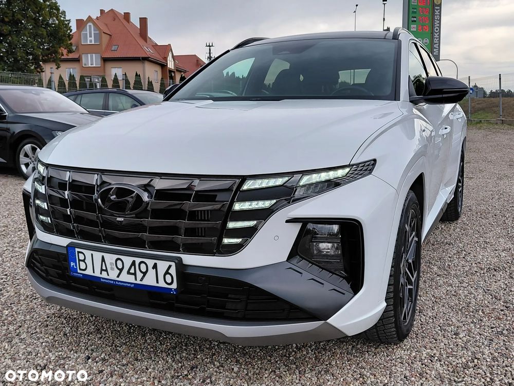 Hyundai Tucson 1.6 T-GDi 48V Platinum N Line 4WD DCT - 31