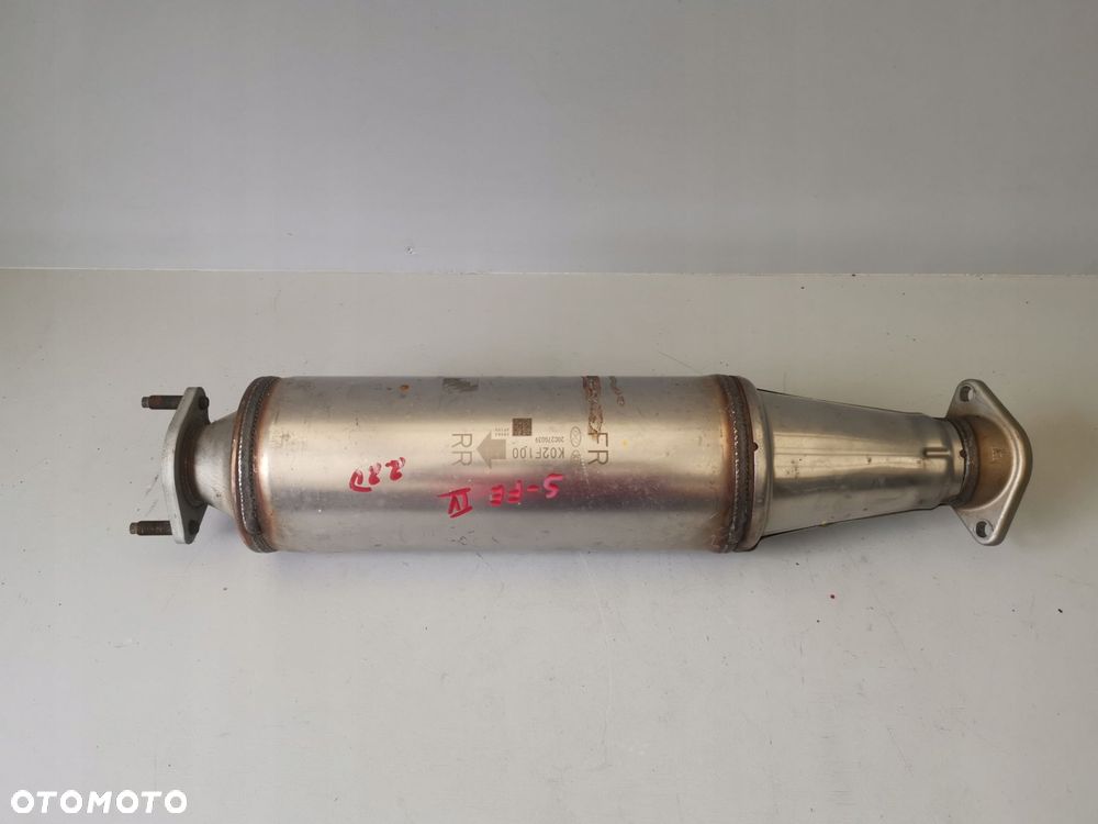 HYUNDAI SANTA FE IV LIFT KATALIZATOR DPF SILNIK 2.2 CRDI D4HE K02F100 - 1