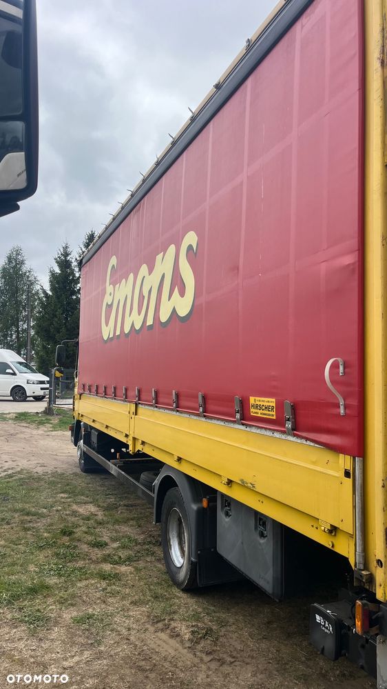 MAN TGL 12.180 Burto Firanka Winda Klima podpory hydrauliczne (Plandeka, Kontener,Laweta) - 8