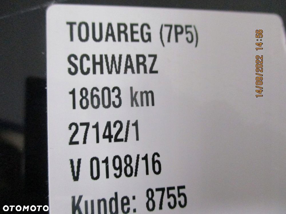 Zderzak VW TOUAREG 7P0 4 PDC POD HAK - 10