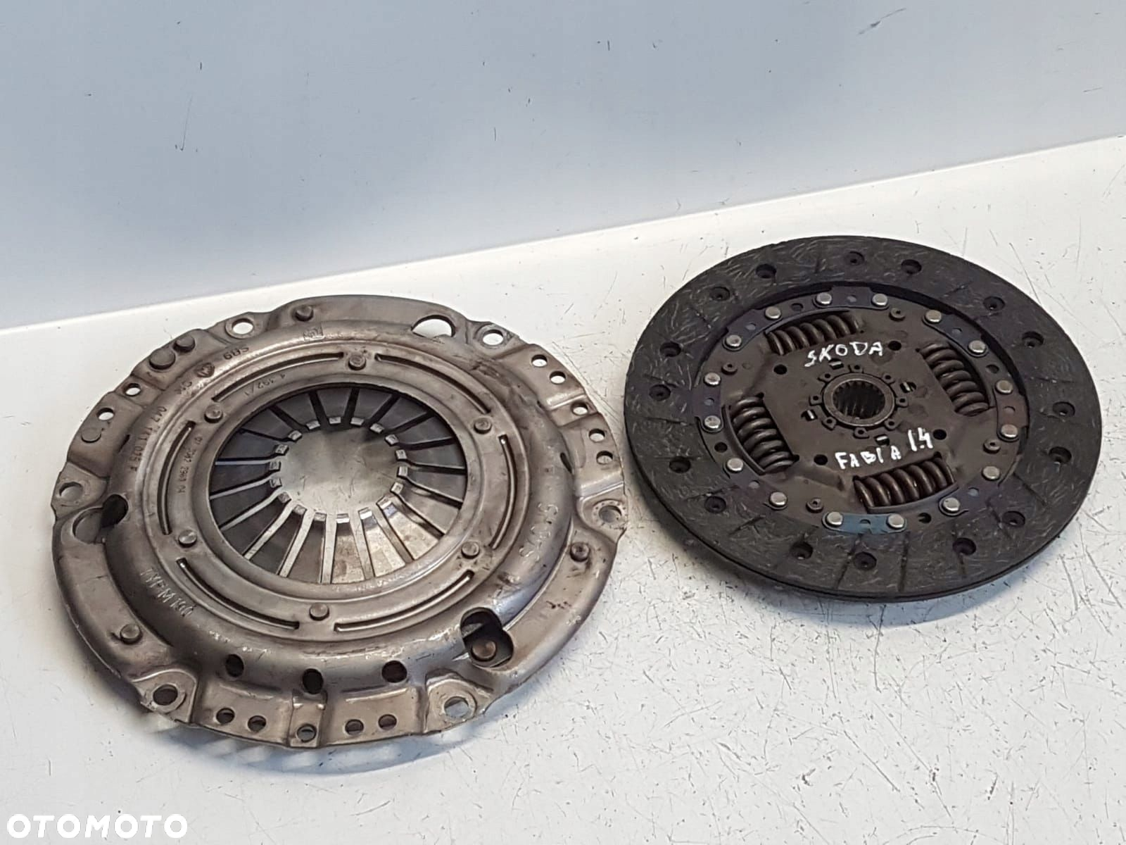 FABIA I 1.4 AZF FNK SPRZEGŁO TARCZA DOCISK SACHS - 2