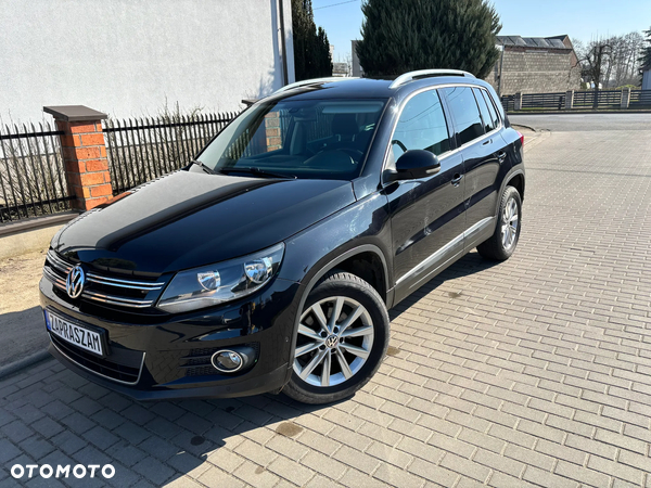 Volkswagen Tiguan 2.0 TDI DPF BlueMotion Technology Freestyle