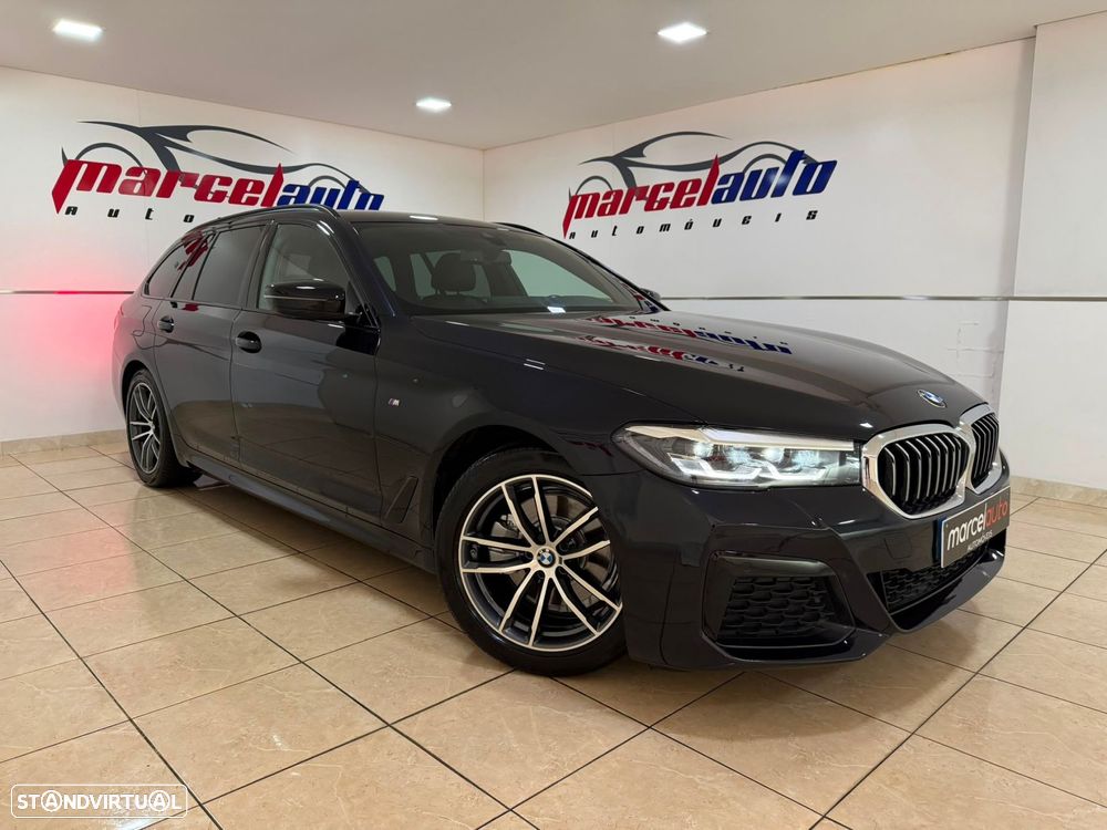 BMW 520 d Pack Desportivo M Auto - 3