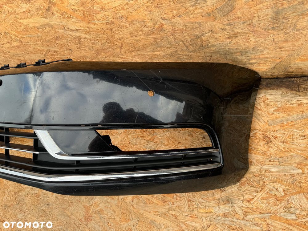 ZDERZAK PRZÓD PRZEDNI VW VOLKSWAGEN PASSAT B7 HIGH-LINE 4PDC KRATKA 3AA807221 ORYGINAŁ - 3