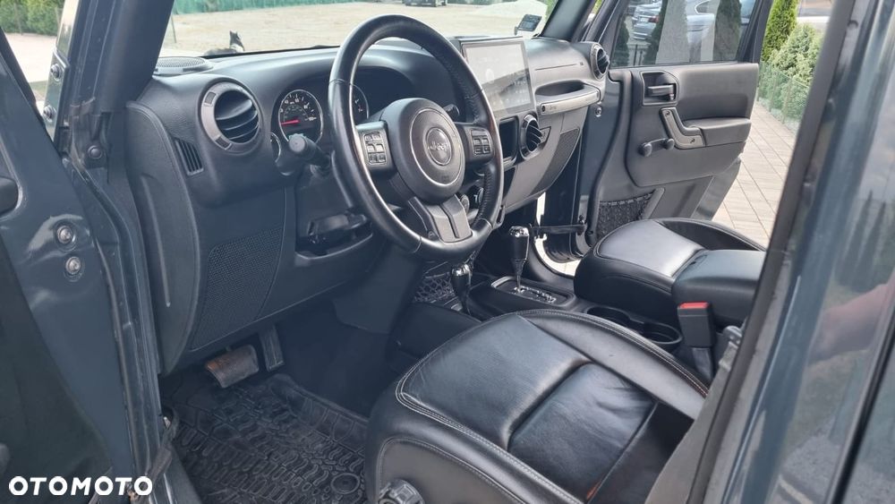 Jeep Wrangler 3.6 Unlim Sahara EU6 - 12