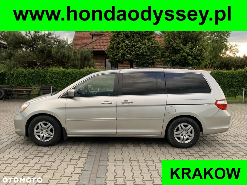 Honda Odyssey - 1
