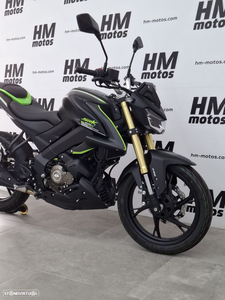 QJ Motor SRK 125S - 12