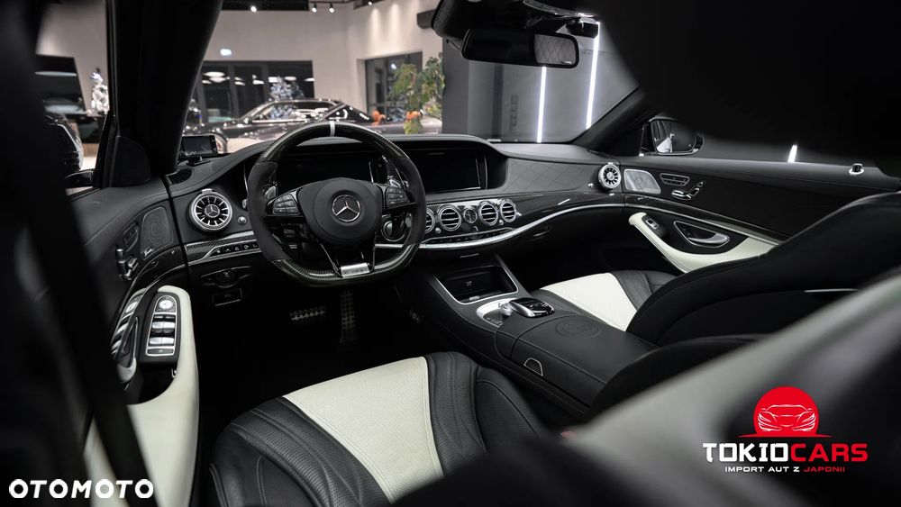 Mercedes-Benz Klasa S 63 AMG L 4Matic AMG Speedshift MCT - 17