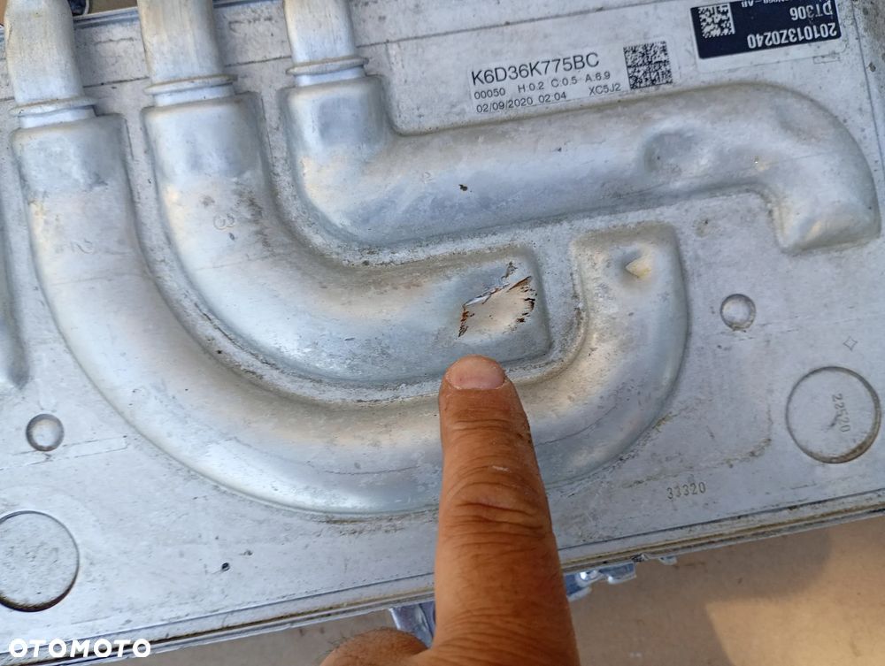 LAND ROVER SPORT L494 INTERCOOLER CHŁODNICA POWIETRZA K6D36K775BC - 5